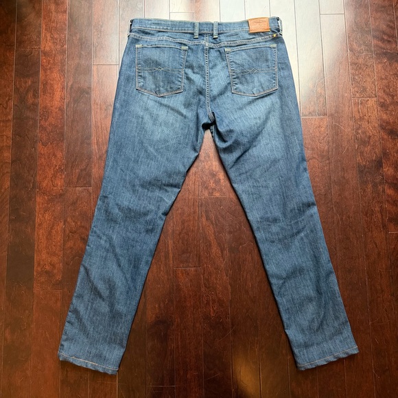 Lucky Brand Women's Charlie Skinny Jeans Size 14/32 Mid/Low Rise Stretch Denim - Picture 4 of 6